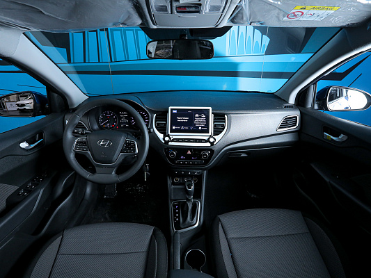 Hyundai Solaris Elegance 1.6 AT Blue