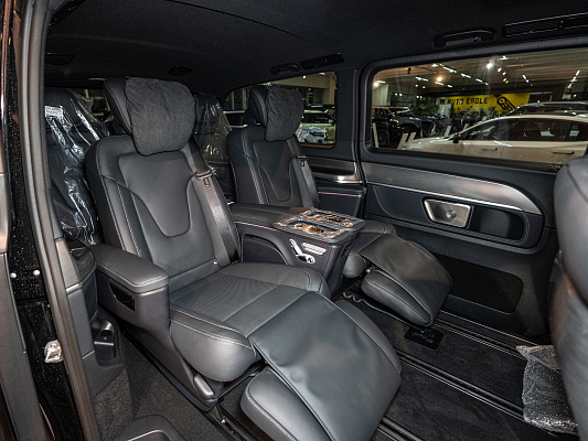 Mercedes-Benz V-class Exclusive 2.0 AT Black