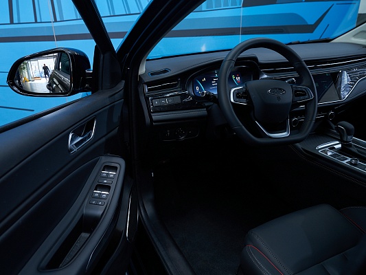 Omoda S5 Life 1.5 CVT Black 1