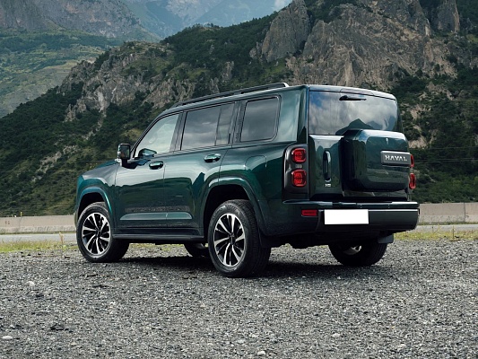 Haval H9 Premium 2.0 AT Green