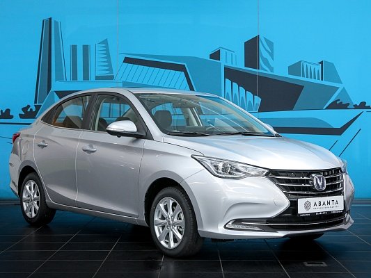 Changan Alsvin DLX Silver