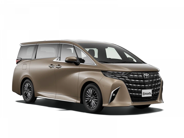 Toyota Alphard Бежевый