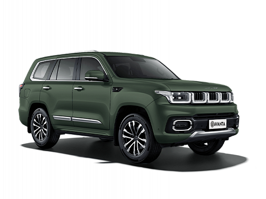 BAIC BJ60 Exclusive 2.0d AT Green