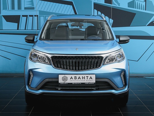 Livan X3 Pro Luxury 1.5 CVT Blue 1