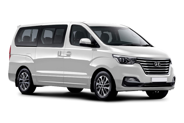 Hyundai H1 creamy white